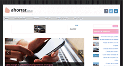 Desktop Screenshot of ahorrar.com.uy