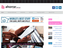 Tablet Screenshot of ahorrar.com.uy